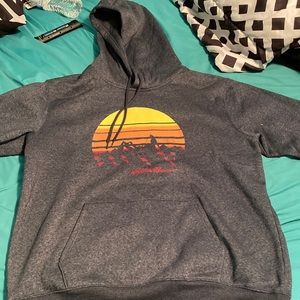 Eddie Bauer Hoodie, Size:L/G